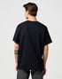 Wrangler Men's Embroidery T-Shirt in Black - Rodeo In