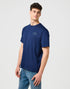 Wrangler Men's Embroidery T-Shirt in Navy - Rodeo In