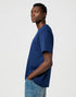 Wrangler Men's Embroidery T-Shirt in Navy - Rodeo In