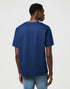 Wrangler Men's Embroidery T-Shirt in Navy