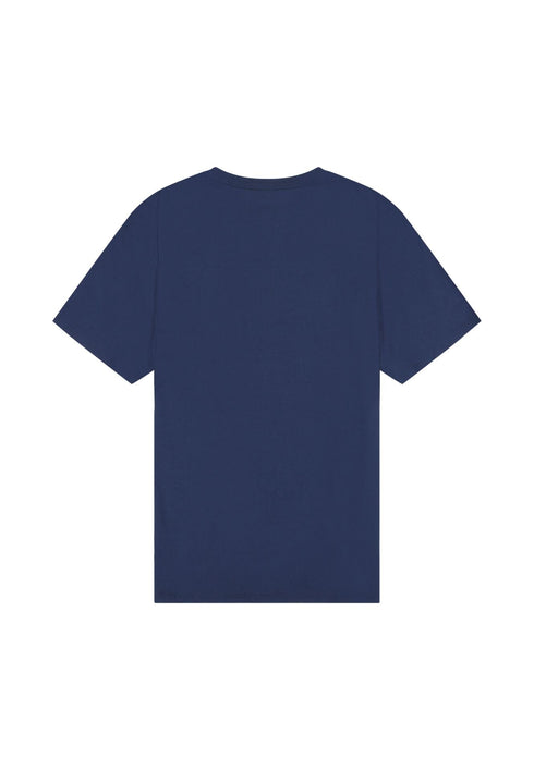 Wrangler Men's Embroidery T-Shirt in Navy - Rodeo In