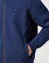 Wrangler Men's Funnel Neck Zip Sweatshirt in Navy - Rodeo In