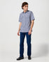 Wrangler Men's Gerensboro Jeans Cosmic Blue - Rodeo In
