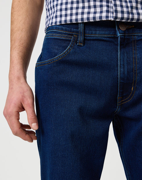 Wrangler Men's Gerensboro Jeans Cosmic Blue - Rodeo In