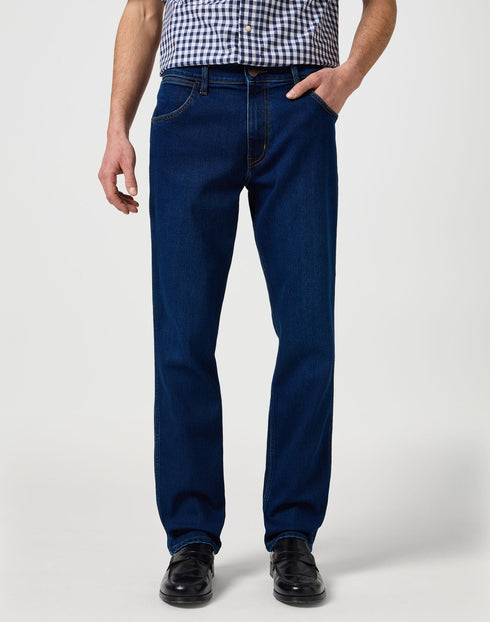 Wrangler Men's Gerensboro Jeans Cosmic Blue - Rodeo In