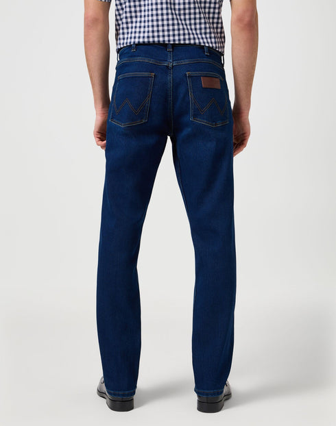 Wrangler Men's Gerensboro Jeans Cosmic Blue - Rodeo In