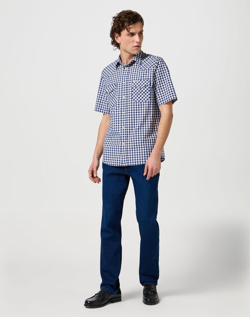 Wrangler Men's Gerensboro Jeans Cosmic Blue