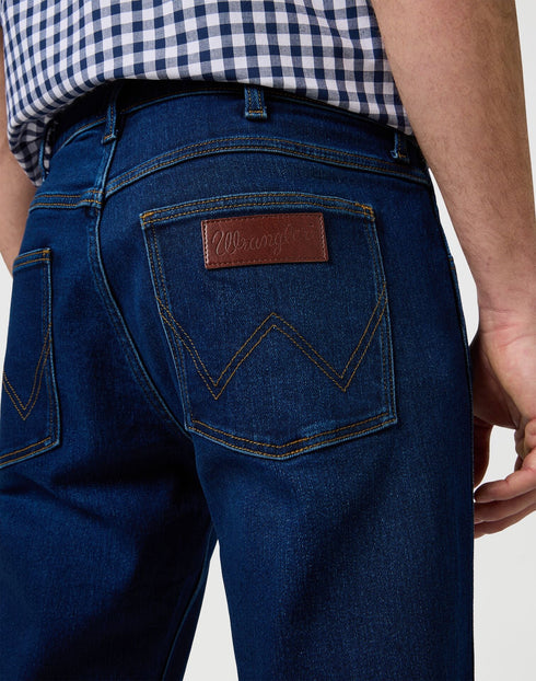 Wrangler Men's Gerensboro Jeans Cosmic Blue