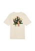 Wrangler Men's Graphic Cactus T-Shirt In Vintage white