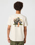 Wrangler Men's Graphic Cactus T-Shirt In Vintage white