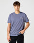 Wrangler Men's Graphic Cowboys T-Shirt In Grisaille