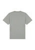 Wrangler Men's Graphic Go West T-Shirt In Mid Grey Melee