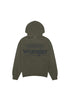 Wrangler Men's Graphic Hoodie In Dusty Olive