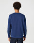 Wrangler Men's Graphic Sweatshirt In Navy