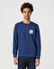 Wrangler Men's Graphic Sweatshirt In Navy