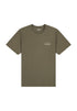 Wrangler Men's Graphic T-Shirt In Dusty Olive