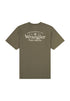 Wrangler Men's Graphic T-Shirt In Dusty Olive