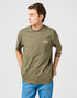 Wrangler Men's Graphic T-Shirt In Dusty Olive
