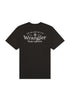 Wrangler Men's Graphic T-Shirt In Faded Black