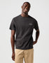 Wrangler Men's Graphic T-Shirt In Faded Black