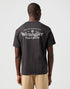 Wrangler Men's Graphic T-Shirt In Faded Black