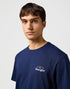 Wrangler Men's Graphic T-Shirt In Navy