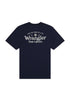 Wrangler Men's Graphic T-Shirt In Navy