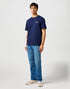 Wrangler Men's Graphic T-Shirt In Navy