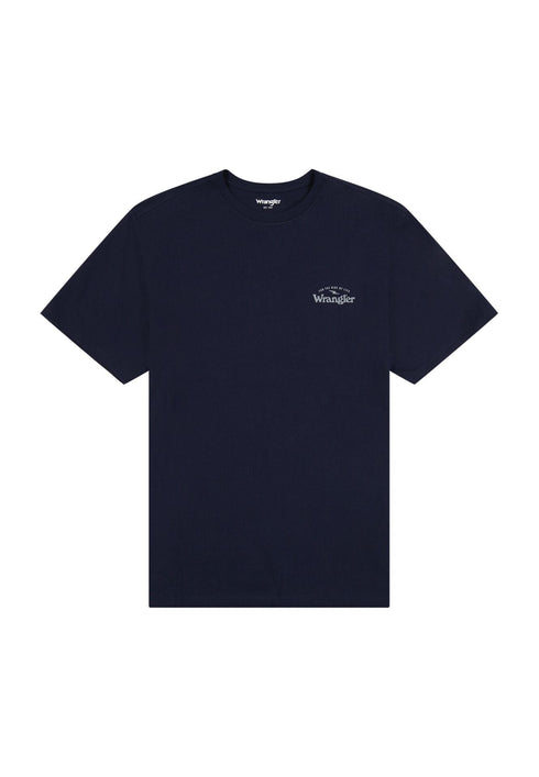Wrangler Men's Graphic T-Shirt In Navy