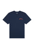 Wrangler Men's Graphic Tiger T-Shirt In Navy