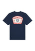 Wrangler Men's Graphic Tiger T-Shirt In Navy - Rodeo In