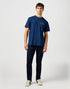 Wrangler Men's Graphic Tiger T-Shirt In Navy - Rodeo In