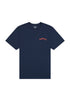 Wrangler Men's Graphic Tiger T-Shirt In Navy - Rodeo In