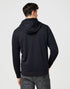 Wrangler Men's Graphic Zip Hoodie In Black