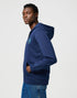 Wrangler Men's Graphic Zip Hoodie In Navy