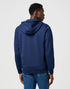 Wrangler Men's Graphic Zip Hoodie In Navy