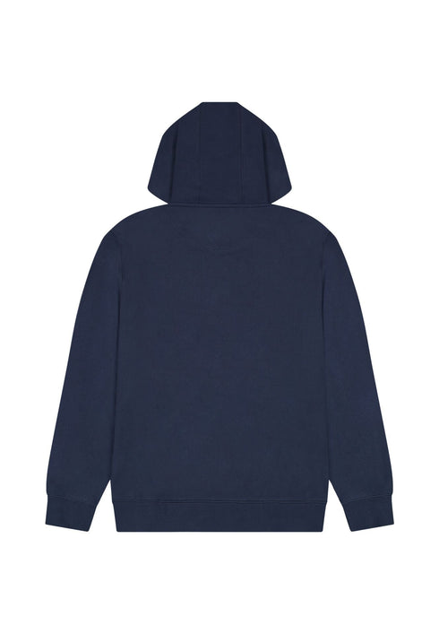 Wrangler Men's Graphic Zip Hoodie In Navy