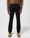 Wrangler Men's Greensboro Chino In Caviar - Rodeo In