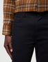 Wrangler Men's Greensboro Chino In Caviar - Rodeo In