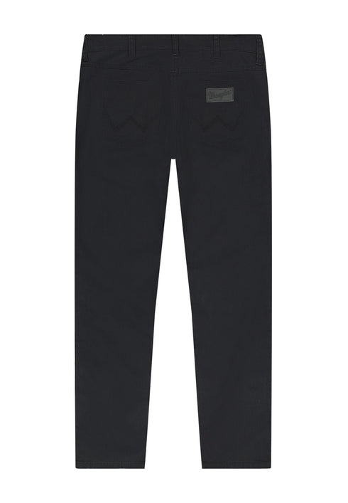 Wrangler Men's Greensboro Chino In Caviar - Rodeo In