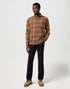 Wrangler Men's Greensboro Chino In Caviar - Rodeo In