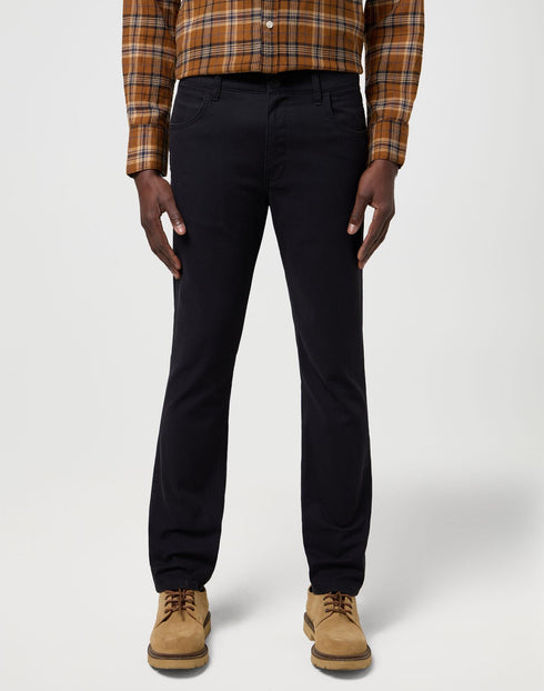 Wrangler Men's Greensboro Chino In Caviar - Rodeo In