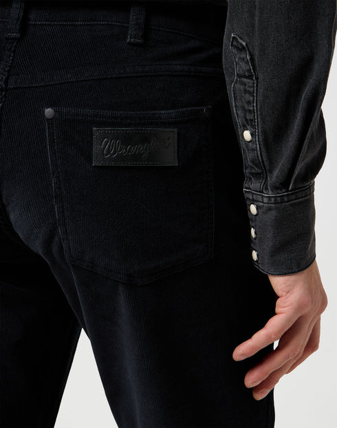 Wrangler Men's Greensboro Jeans In Black - Rodeo In