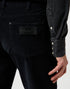 Wrangler Men's Greensboro Jeans In Black - Rodeo In
