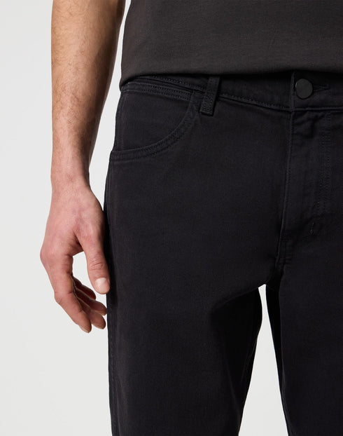 Wrangler Men's Greensboro Jeans In Black Rinse