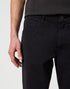 Wrangler Men's Greensboro Jeans In Black Rinse