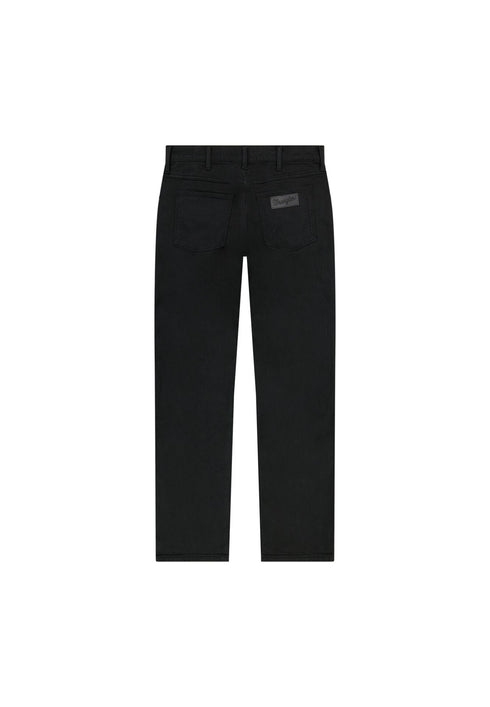 Wrangler Men's Greensboro Jeans In Black Rinse