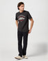 Wrangler Men's Greensboro Jeans In Black Rinse - Rodeo In