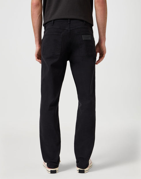 Wrangler Men's Greensboro Jeans In Black Rinse