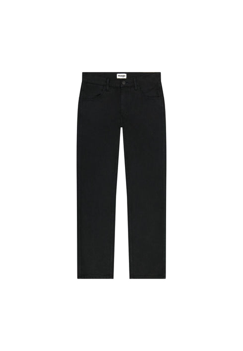 Wrangler Men's Greensboro Jeans In Black Rinse - Rodeo In